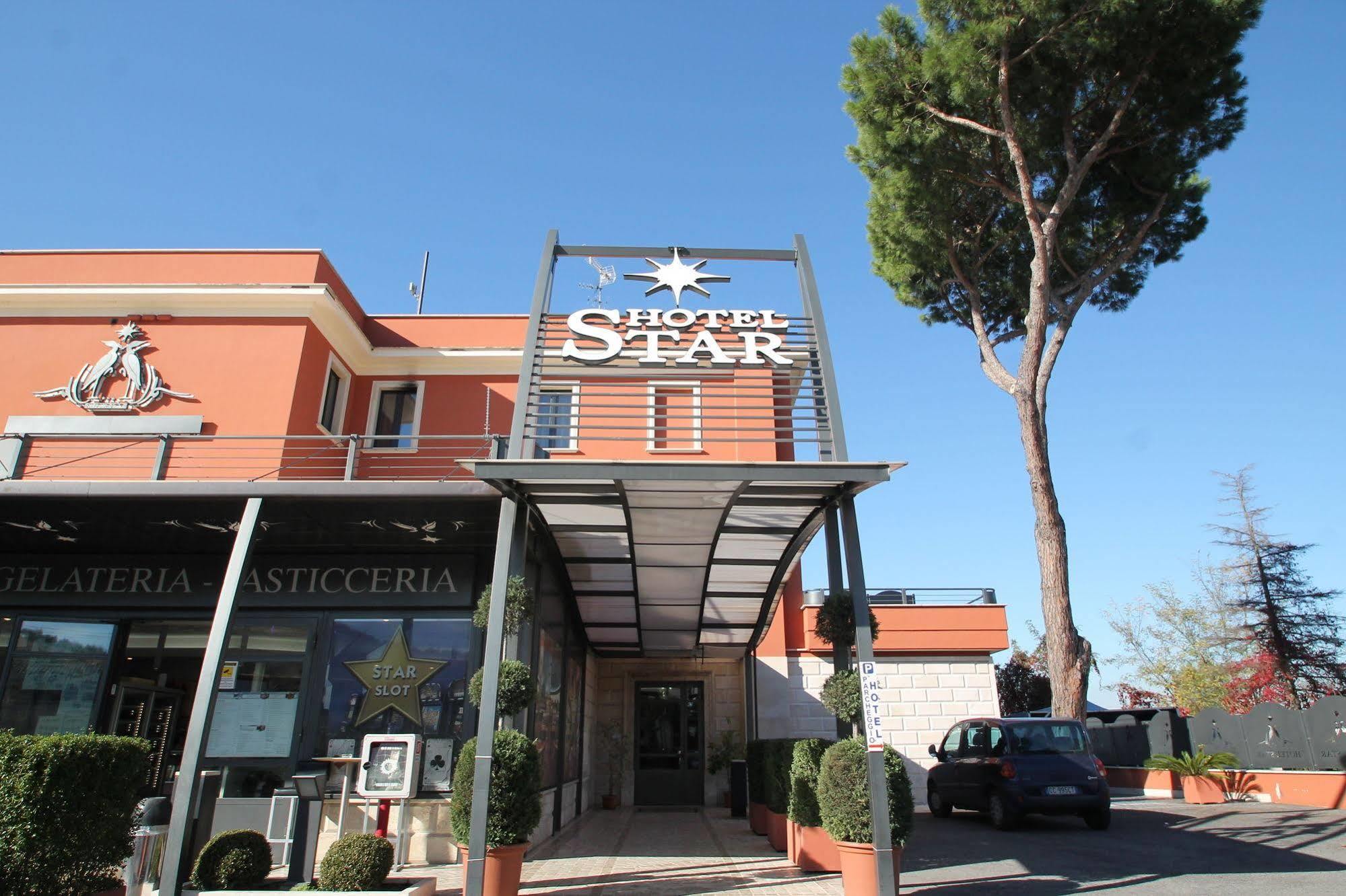 Hotel Star Monterotondo  Kültér fotó