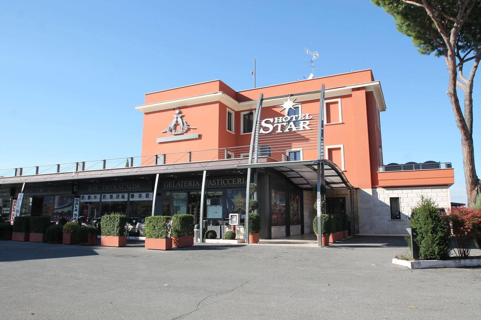 Hotel Star Monterotondo  Kültér fotó